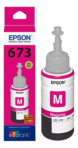 Tinta Epson Original 673 Magenta