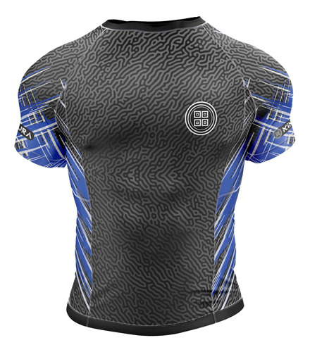 Rashguard Brazilian Jiu Jitsu Luta No Gi Oss Cores Faixas 3