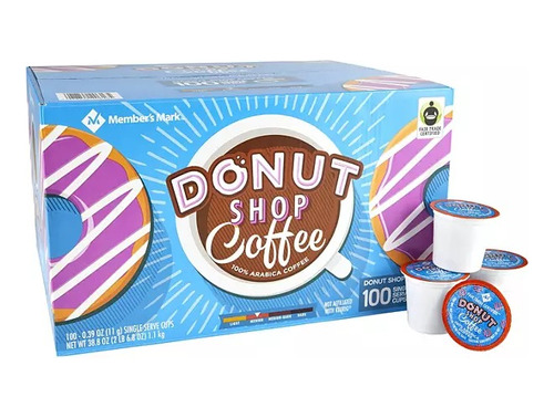 Donut Shop Coffee Cups (100 Ct.) Importado