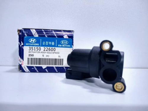 Válvula O Sensor De Mínimo Iac Hyundai Getz Elantra Kia Río 