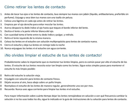 Imagen 8 de 10 de Lunare Lentes Contacto Color Trikolor Liquido 60ml Estuche
