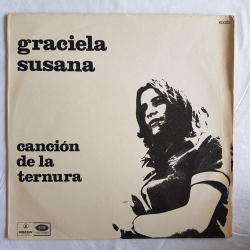 Graciela Susana Canción De La Ternura Vinilo / Kktus