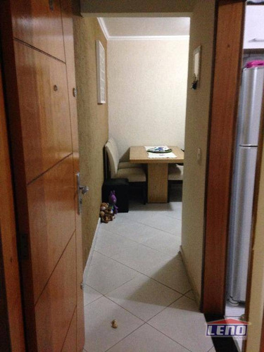 Imagem 7 de 14 de Apartamento Com 2 Dormitórios À Venda, 48 M² Por R$ 225.000,00 - Vila Domitila - São Paulo/sp - Ap0183