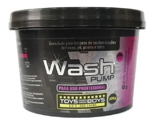 Wash Pump 300g C/ Medidor Grátis Toys For Boys