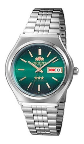 Relógio Orient Automatico Masculino 469wb7af E1sx