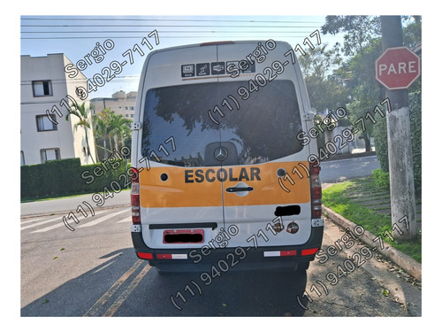 Mercedes-Benz Sprinter Van 2.2 Cdi 415 Luxo Teto Alto 5p