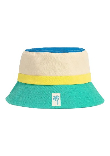 Gorro Bucket Infantil Algodon Unisex