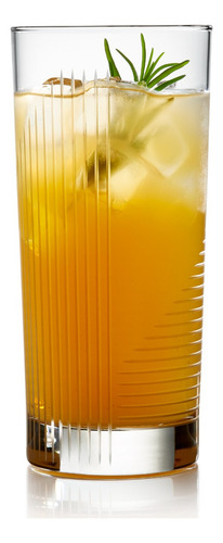 Libbey Pack X4 Vasos Capacidad 465 Ml Color Cristalino Crisa