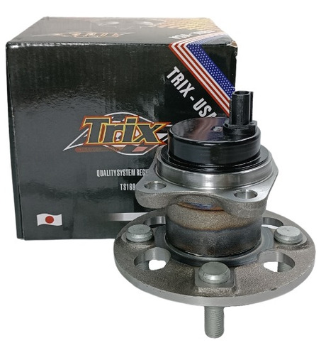 Mozo Cubo Rueda Toyota Yaris 06-11 Trasero C/abs