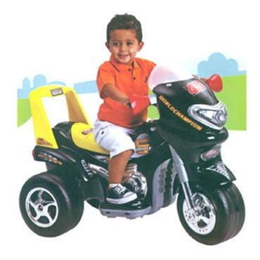 Moto Sprint Negra Electrica 1145 Biemme