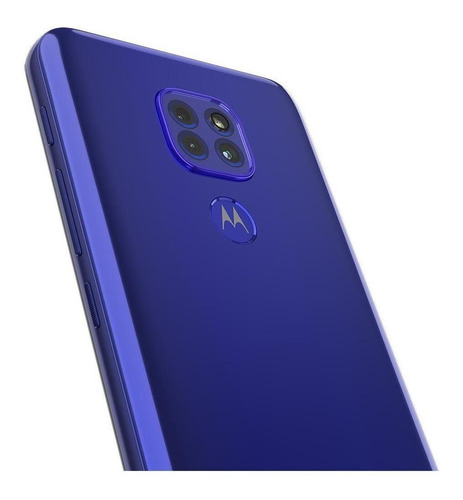 Moto G9 Play Dual SIM 64 GB azul eléctrico 4 GB RAM - Excelente (Reacondicionado)