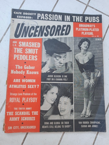 Uncensored Magazine Vol 2 - N.3 - Febrero 1955