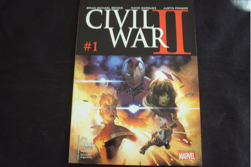 Civil War 2 # 1 (ovni Press) Brian Bendis