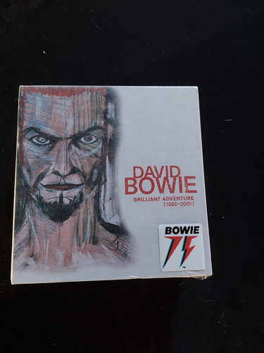 Box 11 Cds Mini Lp David Bowie Brilliant Adventure 1992 2001