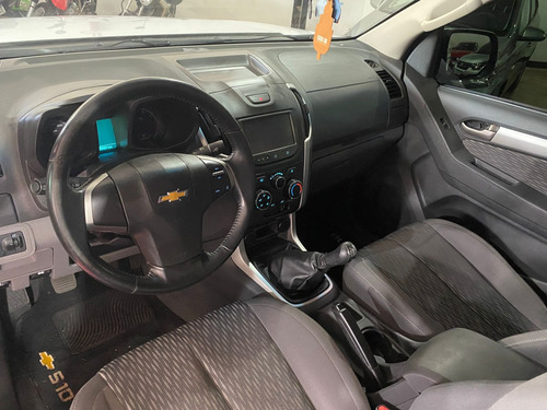 Chevrolet S10 2.4 Lt Cab. Dupla 4x2 Flex 4p