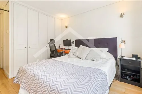 * Departamento 1d 1b Con Terraza, Caminando Comercio, Metro
