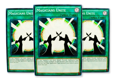 Yugi-oh! Magicians Unite Ygld-enc30 Comun