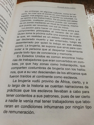 El Mundo De Los Zombies Epoca (Usado)