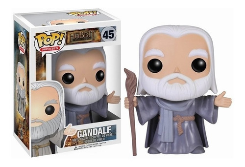 El Hobbit De Funko Pop - Gandalf 45