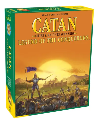comprar Juego De Escenarios De Expansión Catan Legend Of The Conquer