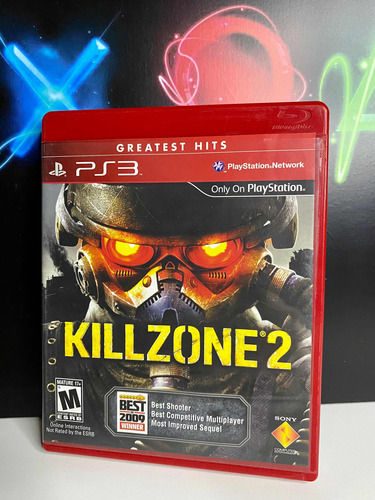 Killzone 2 Grandes Éxitos Playstation 3 Físico