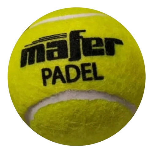 Pelota Padel Mafer Profesional