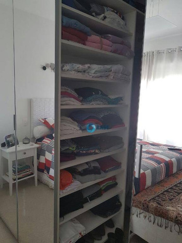 Apartamento Com 4 Dormitórios À Venda, 156 M² Por R$ 1.300.000,00 - Morumbi - São Paulo/sp - Ap7786