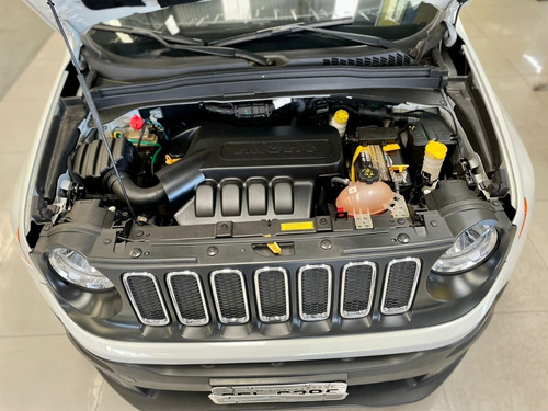 Imagem 9 de 12 de Baixo Km! Jeep / Renegade Sport 1.8 Flex 2016