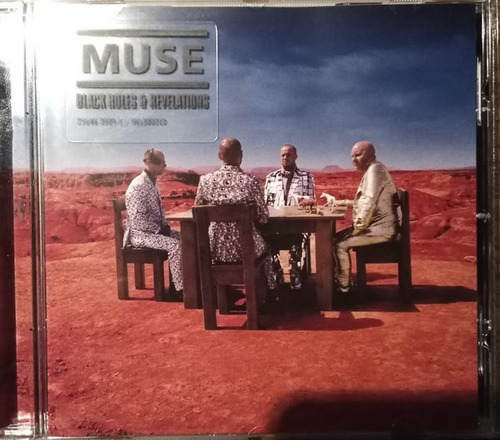 Cd Muse Black Holes & Revelations Nuevo Y Sellado