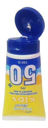 Bloqueador Ocean Beach 50+ Kinds 150gr, Recomendable Diario