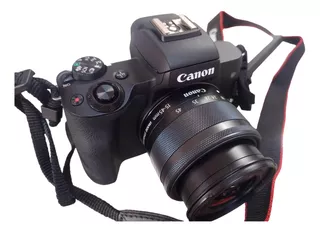 Camara Canon Eos M50 Mark Ii + Lente Ef-m 15-45mm Is Stm