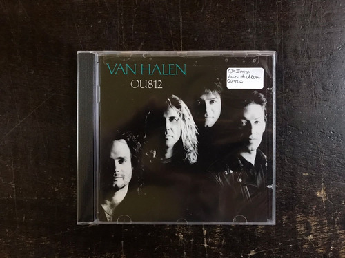 Cd Van Halen - Ou812 - Importado - Lacrado