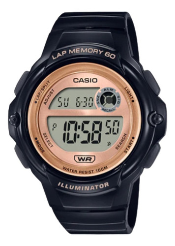 Reloj Casio Original Para Dama Lws-1200h