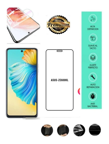 Hydrogel Compatible Con Asus Zenfone Selfie Pro Zc600kl