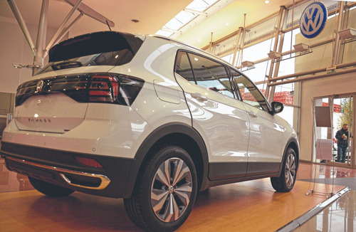 Volkswagen T-cross 0km-anticipo Mínimo-usado-cuotas, Dni. E