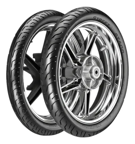 Par Pneu Vipal 100 90 18 80 100 18 Fazer Haojue Dk150