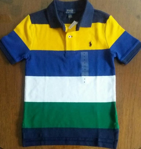 camisa polo ralph lauren infantil