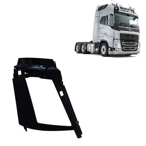 Moldura Caixa Bojo Farol Volvo Fh14 2016 2017 2018 2019 