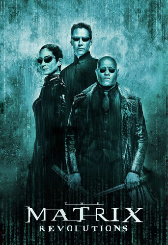 4 Pósters Matrix - Saga Completa