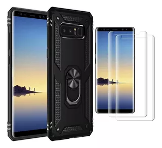 Funda Anticaída Golpes Para Samsung Galaxy Note 8 + 2 Mica