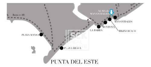 Vendo Apartamento La Barra Manantiales