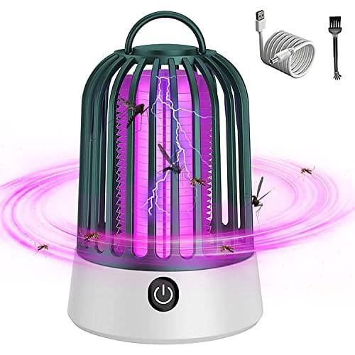 Matainsectos Eléctrico Interiores, Atrapa Mosquitos El...