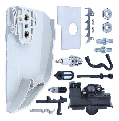 Kit De Tapas De Piñón De Embrague De Cadena Para Stihl Ms170