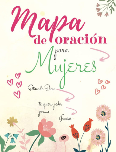 Libro: Mapa De Oración Para Mujeres: Un Diario De Oración Y