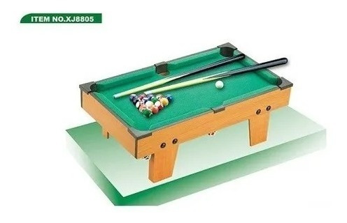 Imagen 3 de 3 de Tablero De Pool Billar Juego D Mesa 2 Personas Hogar Oficina