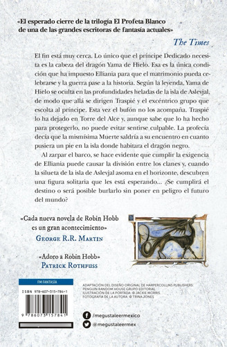Suerte Del Bufon, La (profeta Blanco 3)