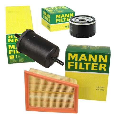 Kit Filtros Renault Clio 1.6 16v K4m