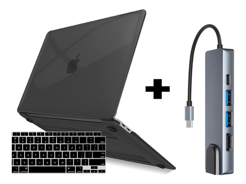 Carcasa + Teclado + Screen + Tipo C Macbook Air/ Pro M1 2020