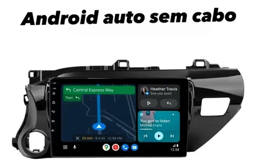 Multimidia Toyota Hilux 2016 A 2025 Cabine Simples 10p 64