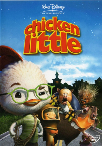 Dvd Chicken Little - Disney Dibujos Animados